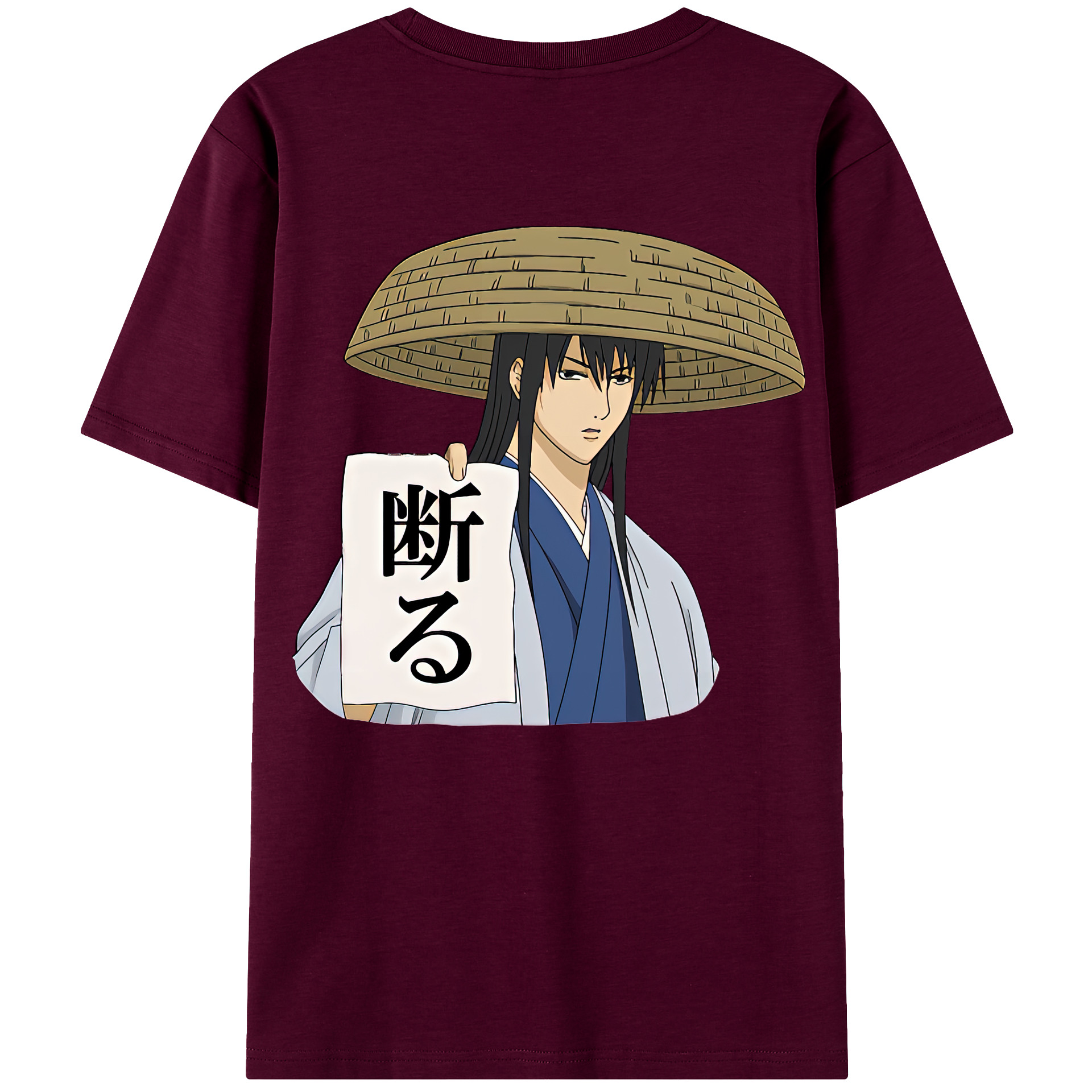 （画像用） ぎんたま 坂田銀時（さかたぎんとき） 神楽 志村新八（しむら しんぱち） GINTAMA Sakata Gintoki Kagura Shimura Shinpachi レディース半袖Tシャツ(バックプリント)